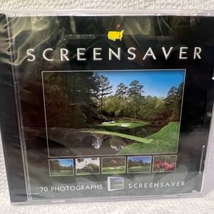 Masters Screensaver CD - Collectors Item - NEW/Unwrapped! A rare find!